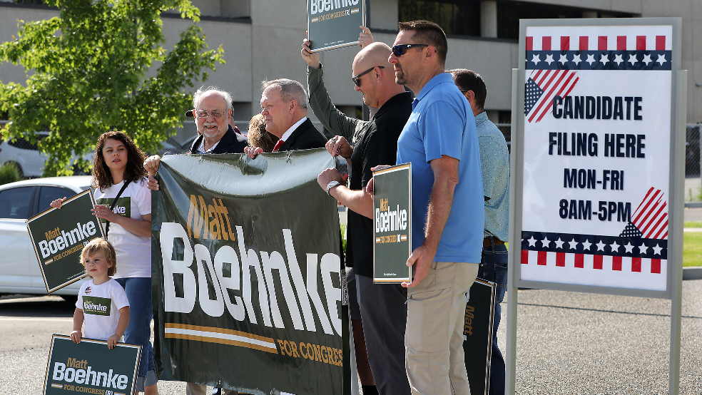 3-term state lawmaker 'humbled' by Congressional campaign endorsement