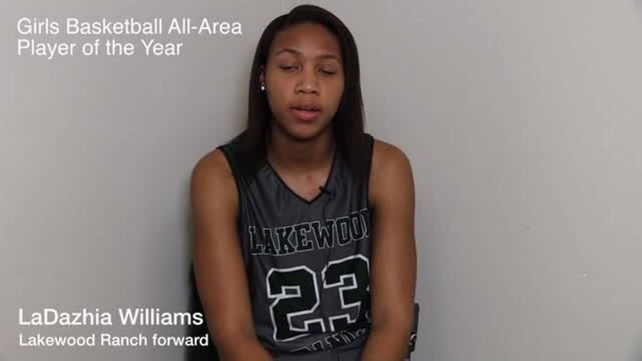 LaDazhia Williams tops all-area girls basketball team