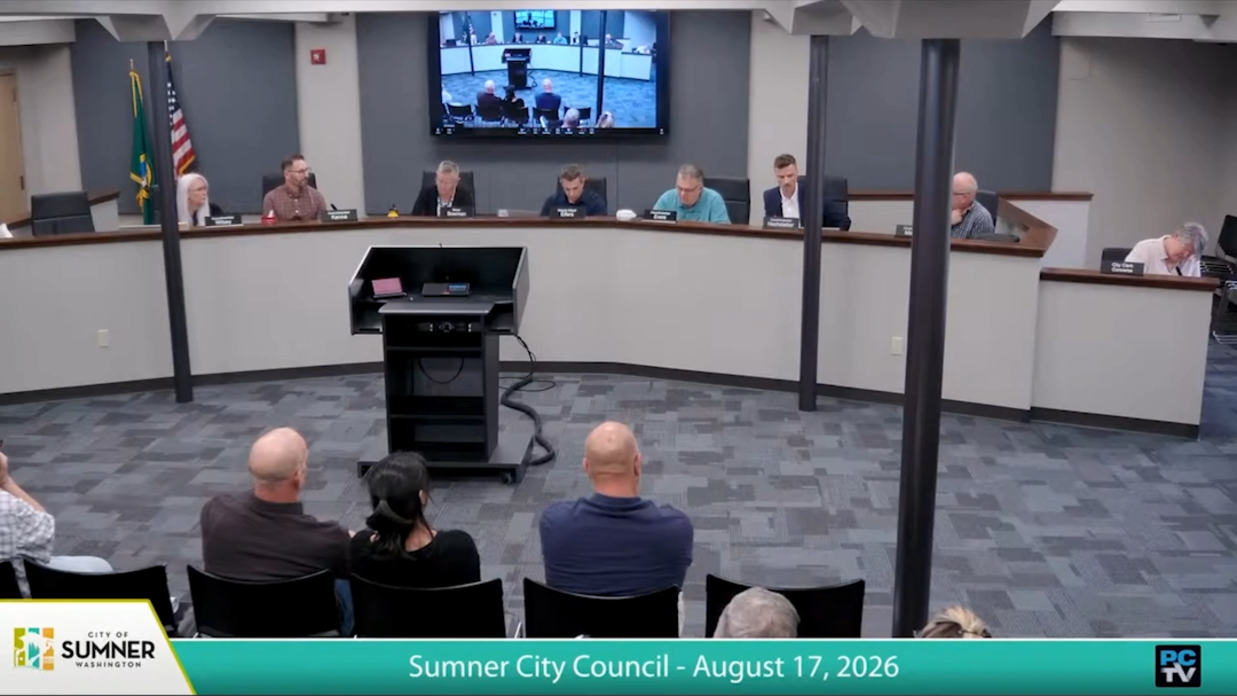 Sumner City Council votes on who will replace beloved councilmember's seat