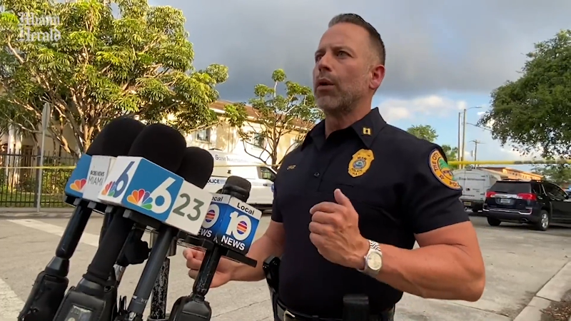 Statement on police shooting of man in Miami (Video) | Miami Herald