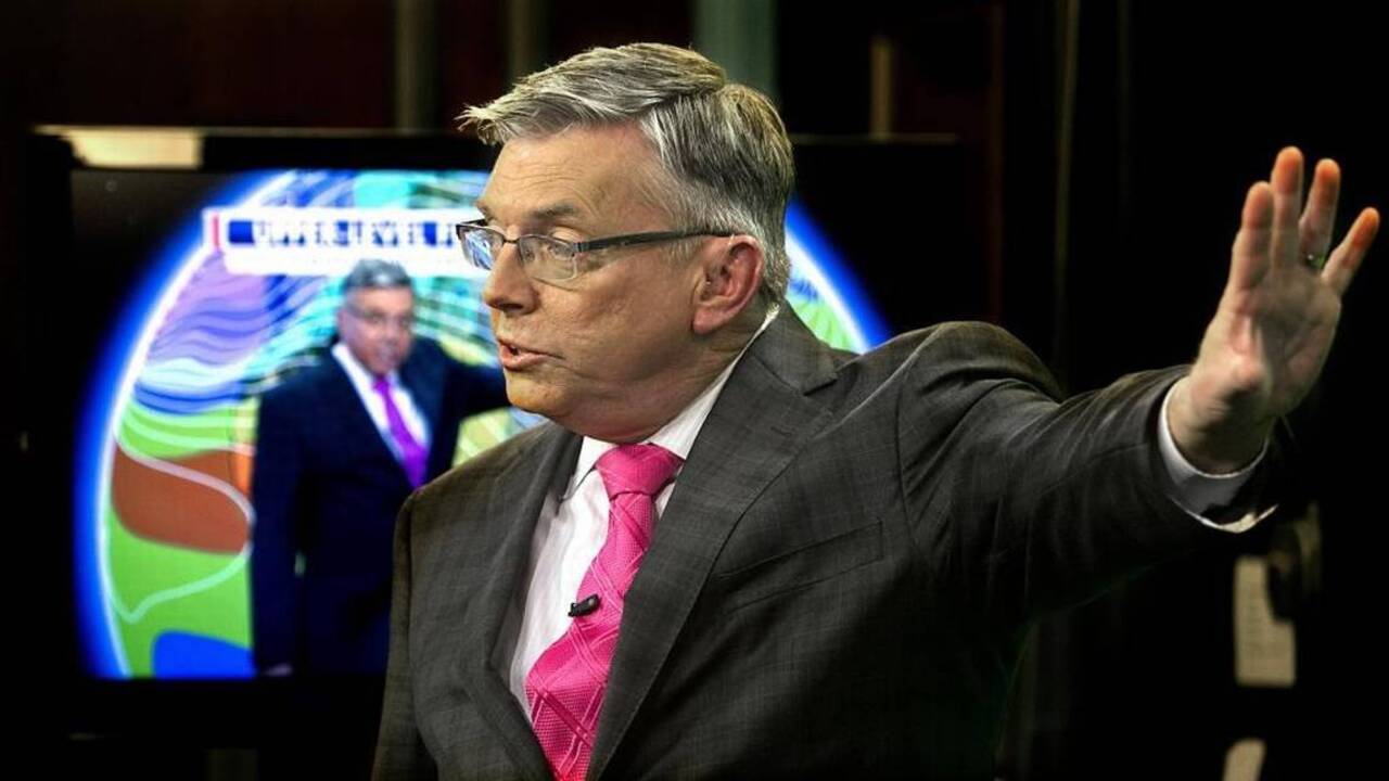 Greg Fishel tackles the topic of climate change
