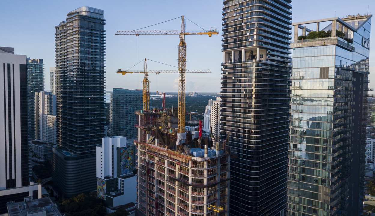 830 Brickell is looking to draw affluent tenants to Miami