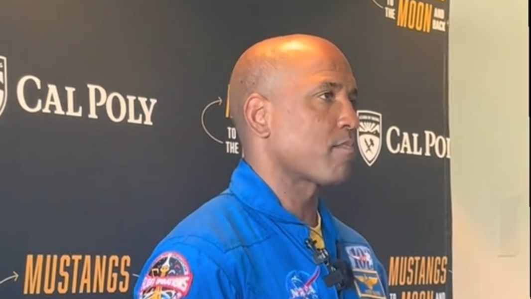 Victor Glover reflects on Artemis II mission at Cal Poly