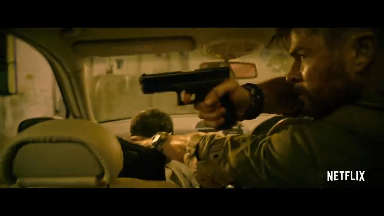 ‘Extraction’ – official trailer