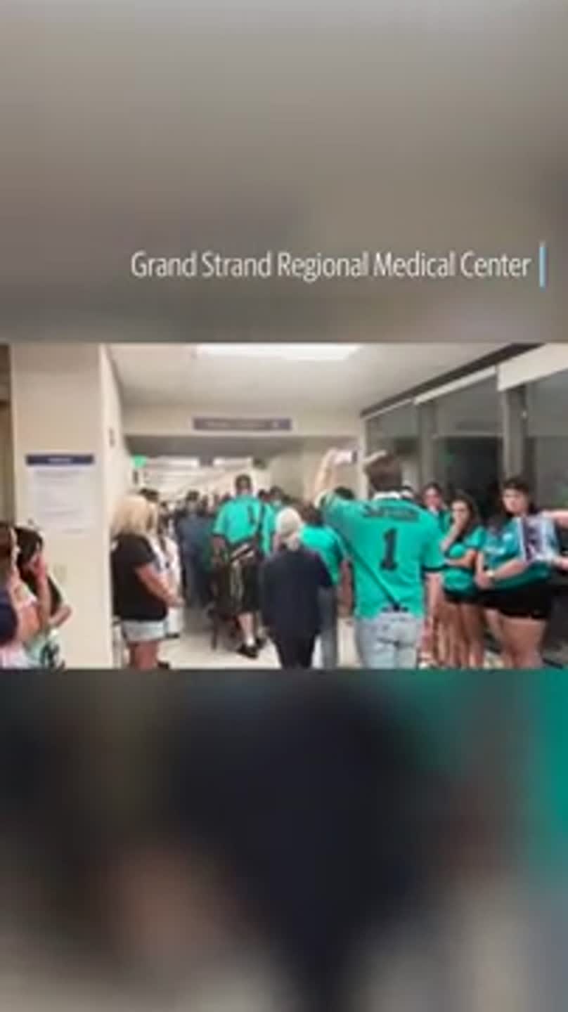 Honor walk held for CCU student who was killed by hit and run driver