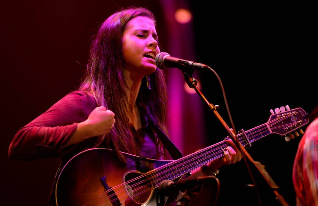 IBMA Soundcheck with Sierra Hull