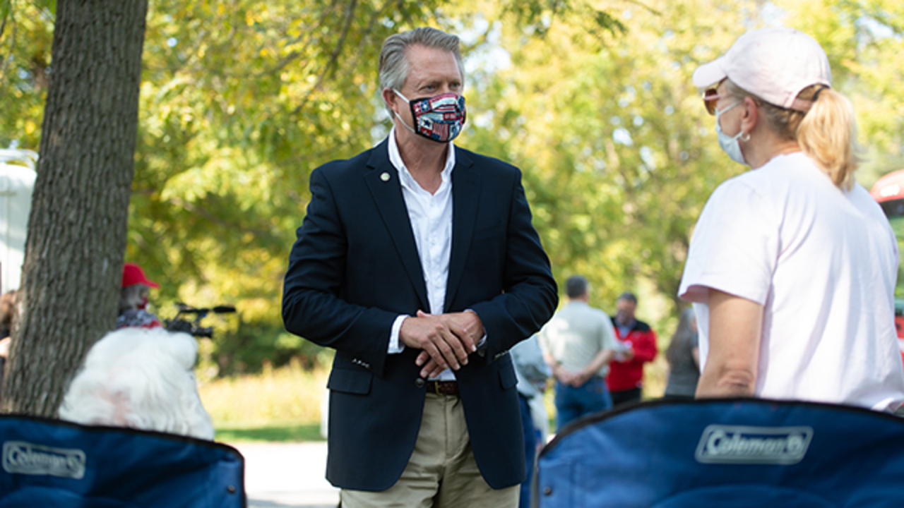 ‘There’s been a lot of talk’: Kansas, Missouri Republicans sidestep Trump and COVID