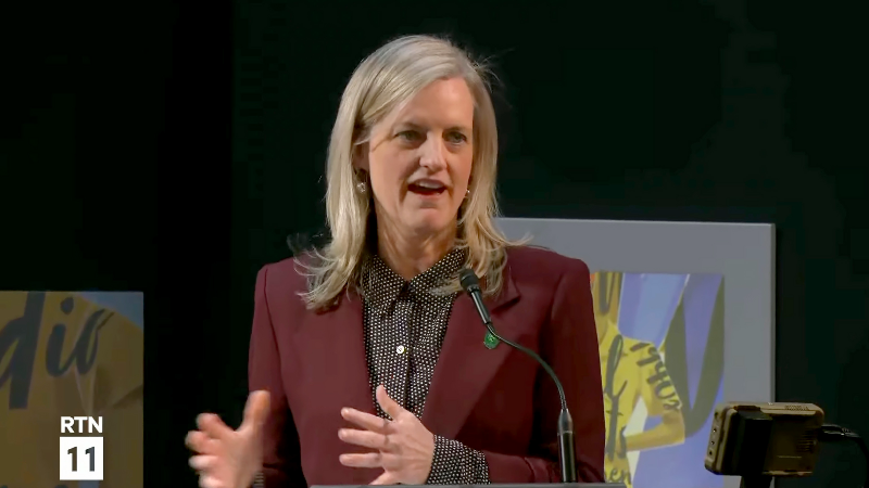 Mayor Janet Cowell: Raleigh passes 500,000 people and 'will have to keep building'