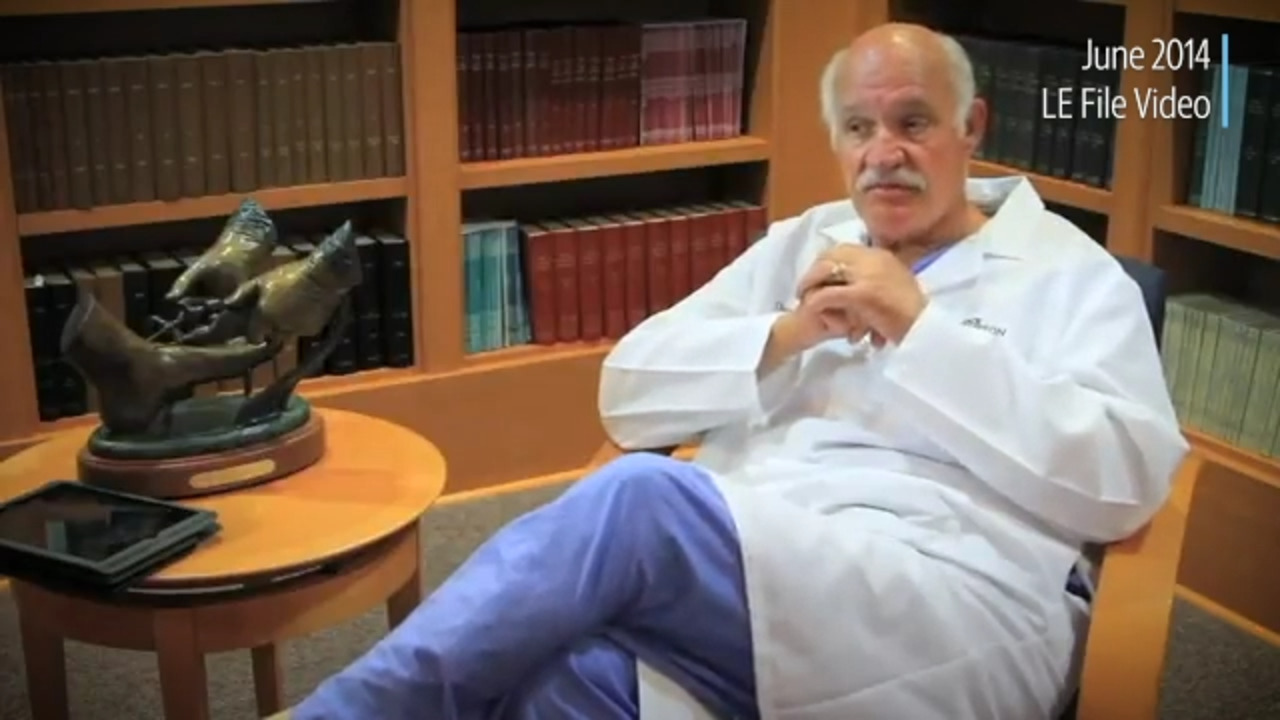 Looking Back: Dr. Champ Baker Jr. reflects on medicine during 2014 ‘Sunday Interview’