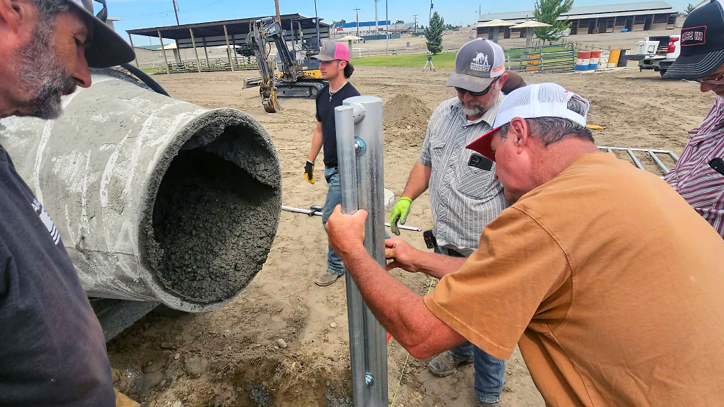 Tri-Cities 4H kids get revamped arena in time for the fair