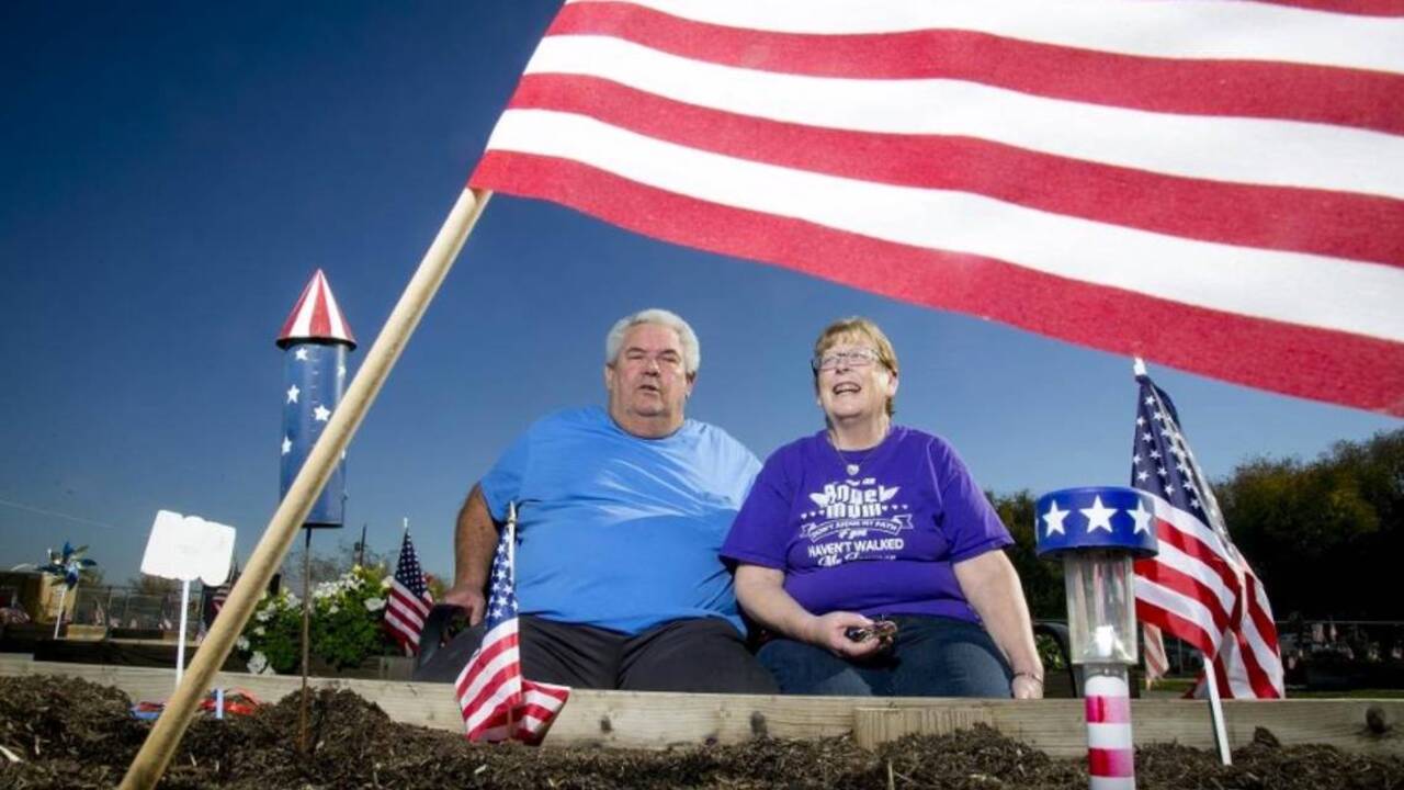 Saving Lives At The Idaho Veterans Garden
