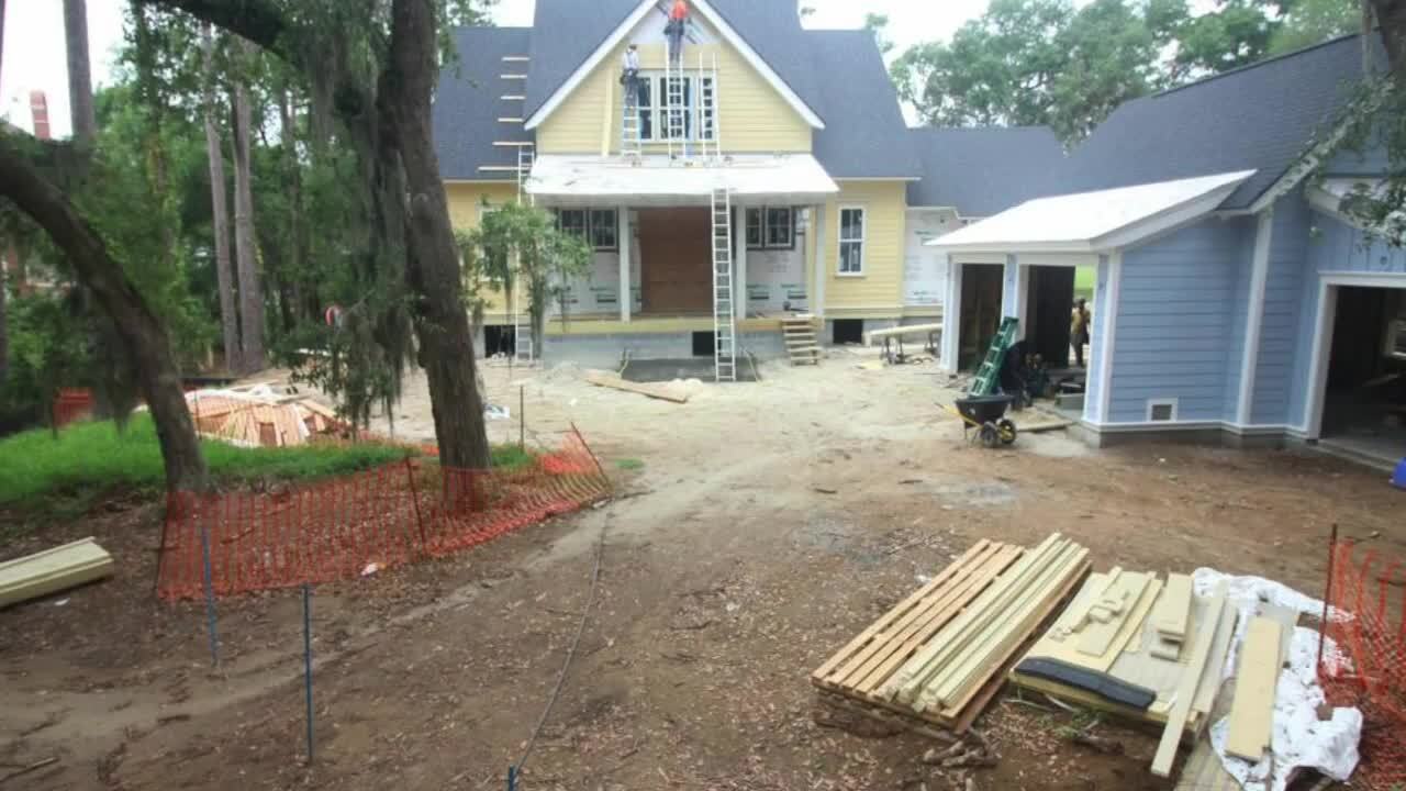 Watch as Hilton Head’s HGTV’s 2020 Dream Home is built