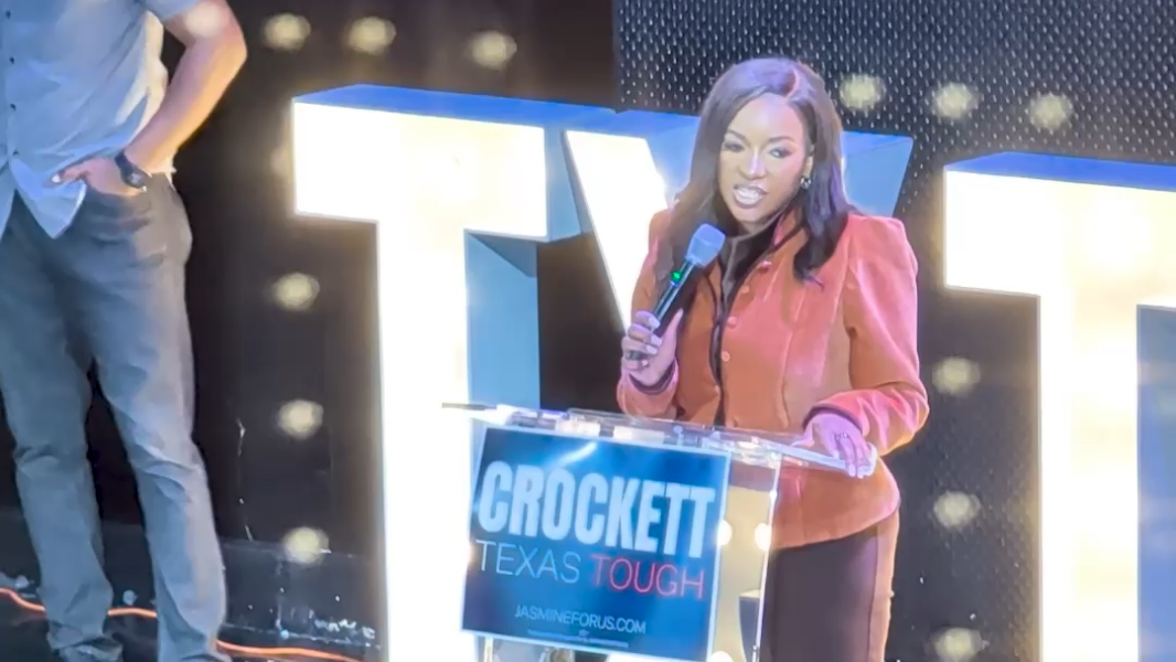 U.S. Rep. Jasmine Crockett says Dallas County voter confusion will delay election results