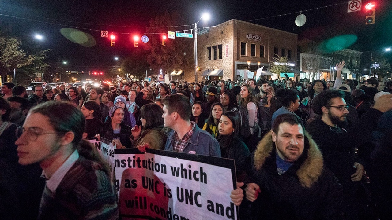 Does UNC need more police at student protests? Panel suggests creating mobile units.