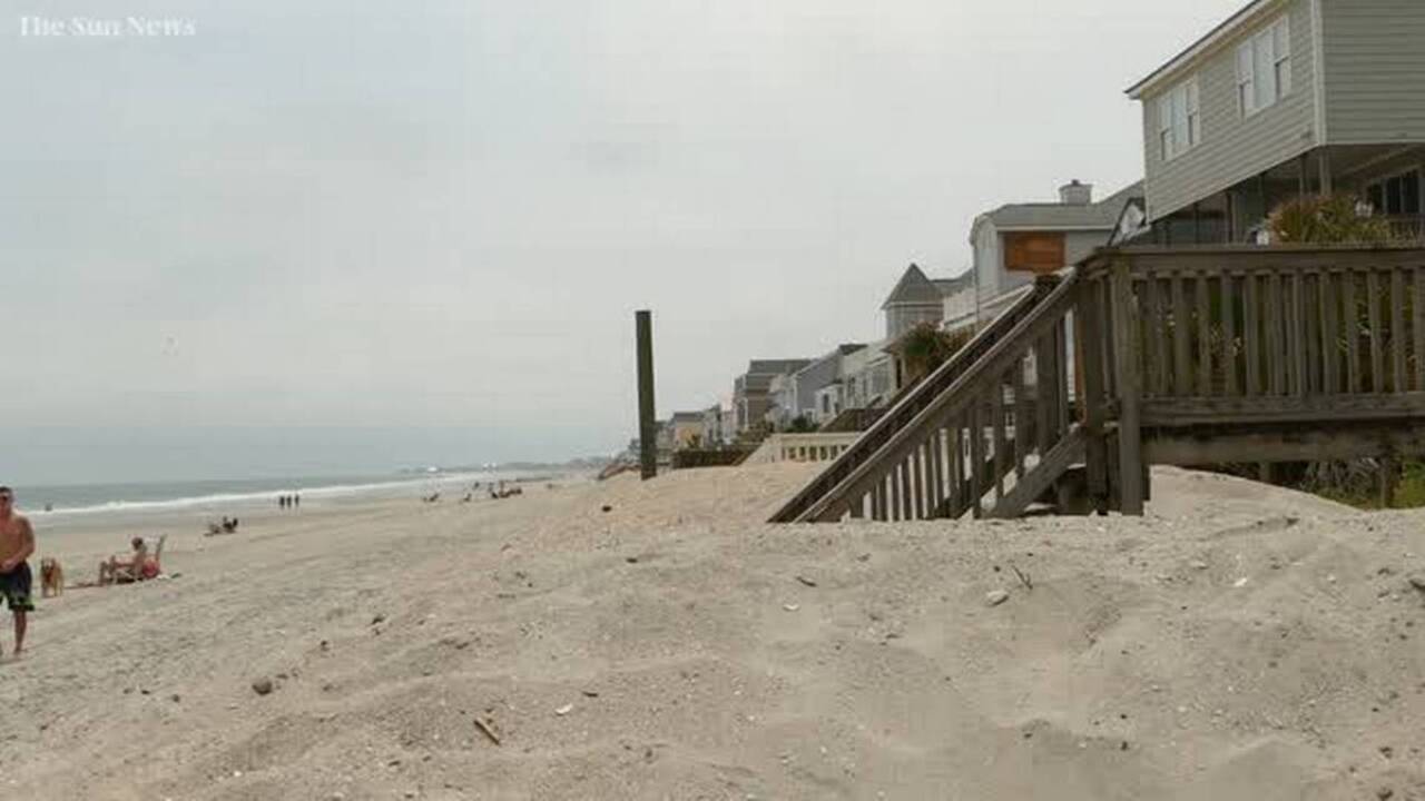 These dunes aren't for playing