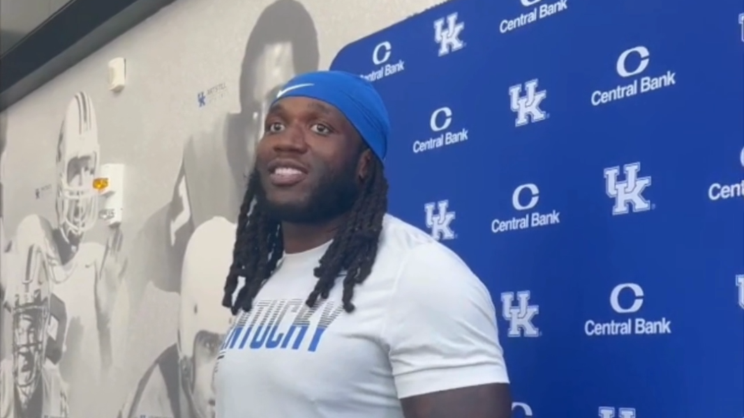 Kentucky's Sam Greene on leadership, his ACL rehab
