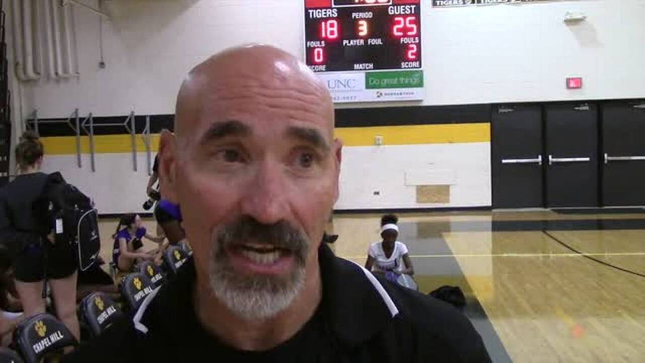 Carrboro faces tough Cardinal Gibbons team