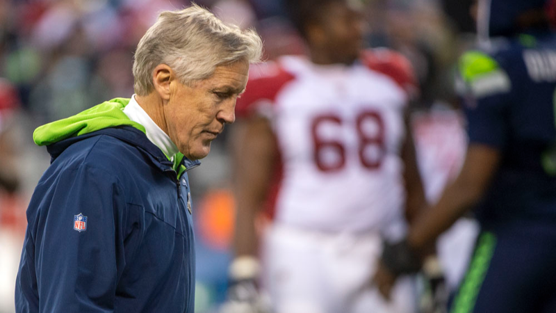 Pete Carroll out as Seahawks head coach