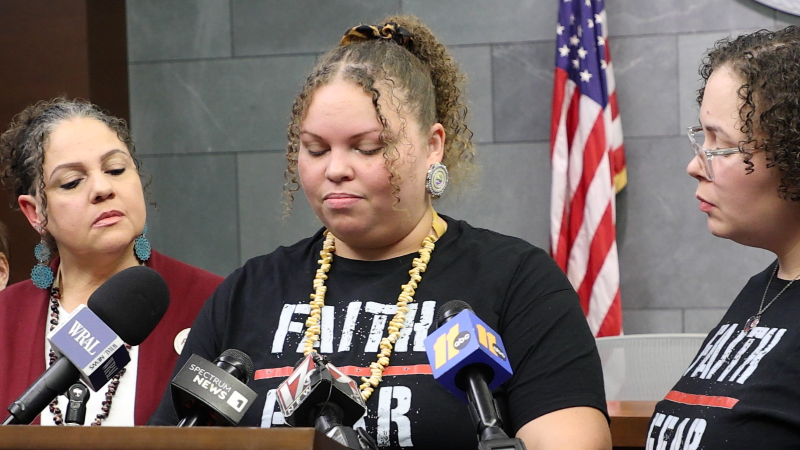 Faith Hedgepeth’s niece honors the families still waiting for justice