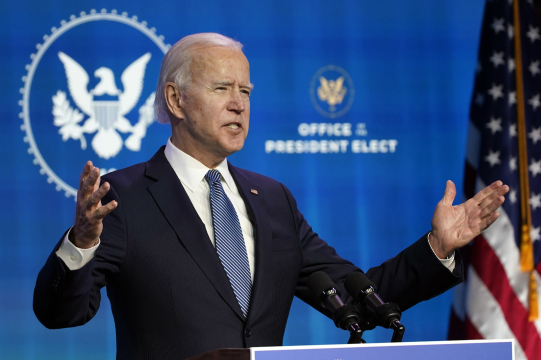 Biden says he wants unity. He should practice what he preaches | Letter to the editor