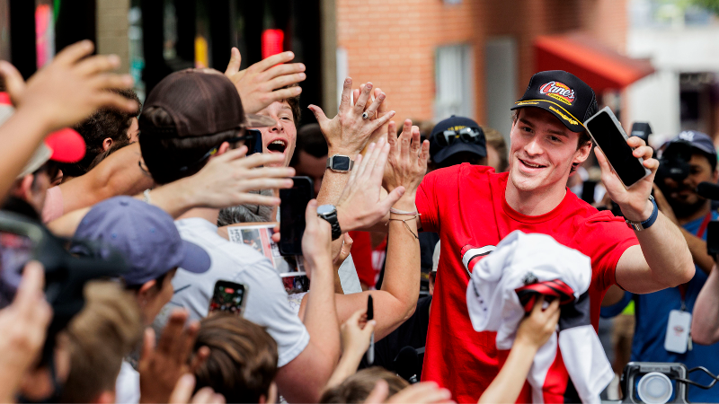 List: Here’s where the Stanley Cup has appeared in Raleigh so far this week