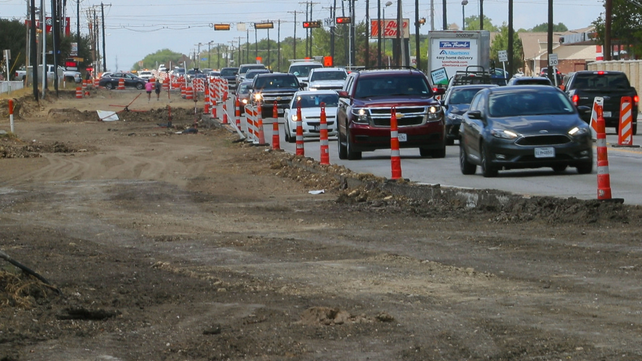 This contractor is being fined $1,285 a day for taking too long to widen a street