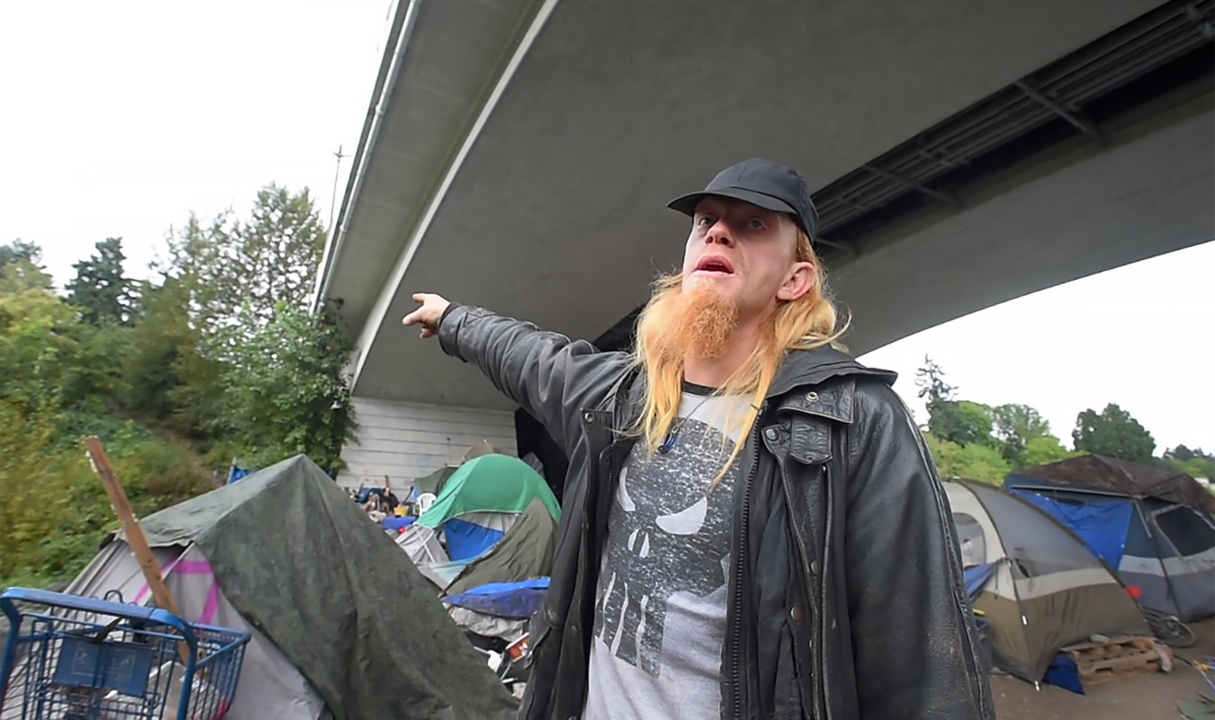 City of Olympia is right to close down Fourth Ave. Bridge camp