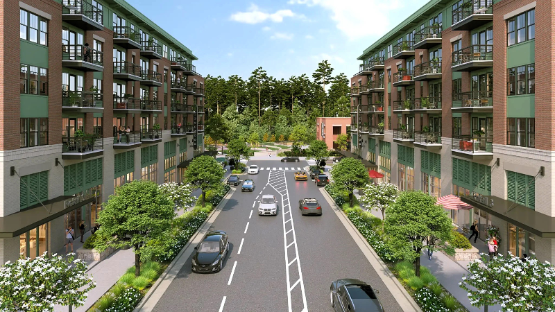‘Transformative’ change, housing, shopping coming to 15-501 in southern Chapel Hill
