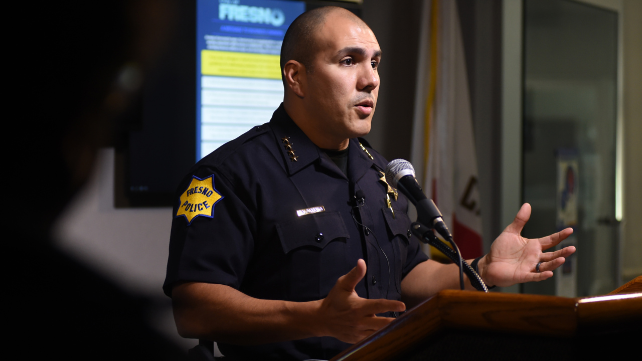 Anti-masker says he’s pro-police. Fresno chief says he’s wasting officers’ time