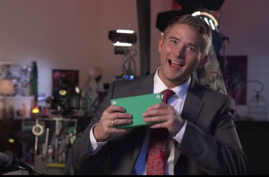 The Texas Law Hawk in Taco Bell's Top Secret teaser ad