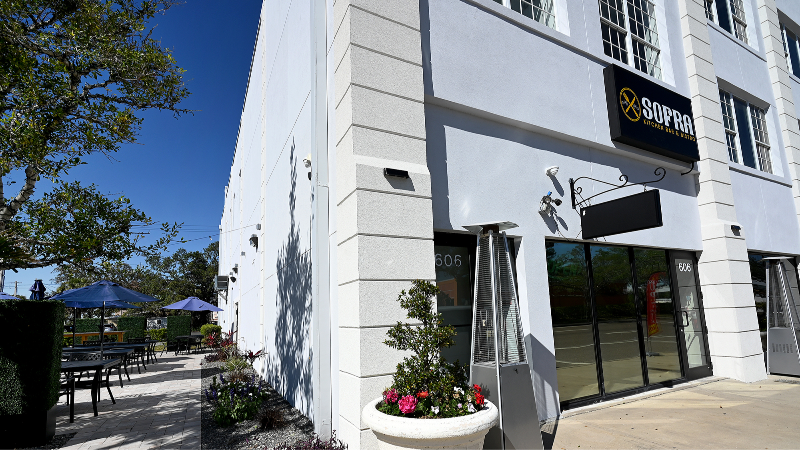 Ambiance at Bradenton’s Sofra Kitchen Bar & Bistro