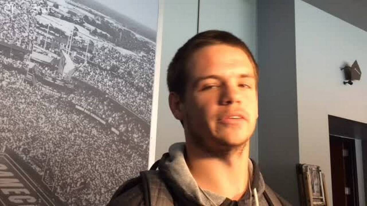 What having Brett Favre at Gamecocks practice meant to Jake Bentley