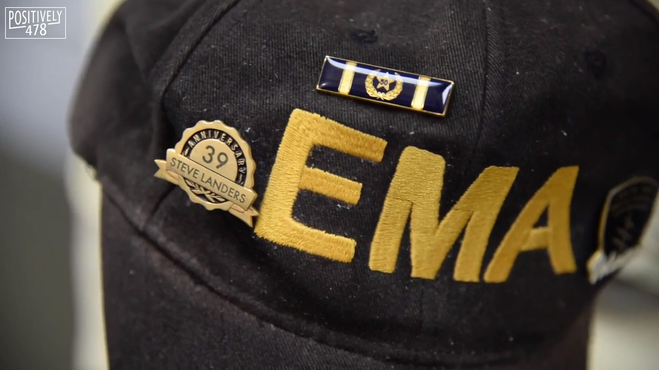 Meet the man who’s been volunteering with Macon-Bibb EMA for 50 years