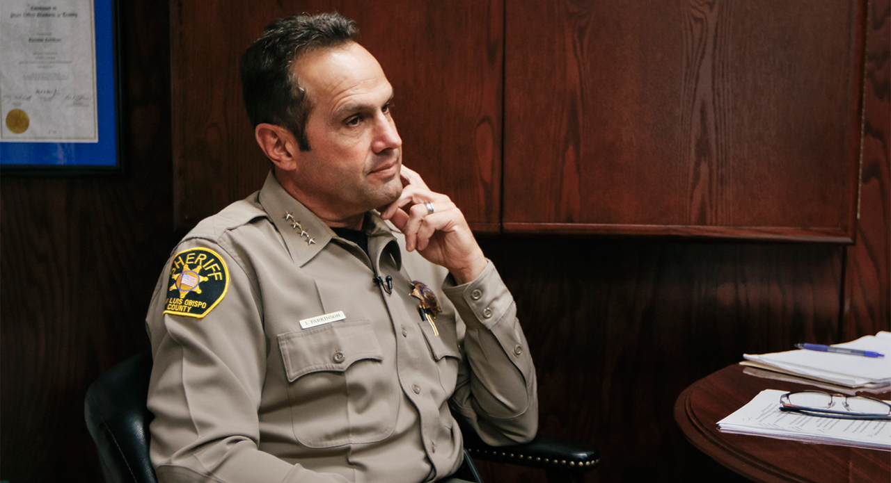 SLO County sheriff rejects calls for his resignation in interview on jail death