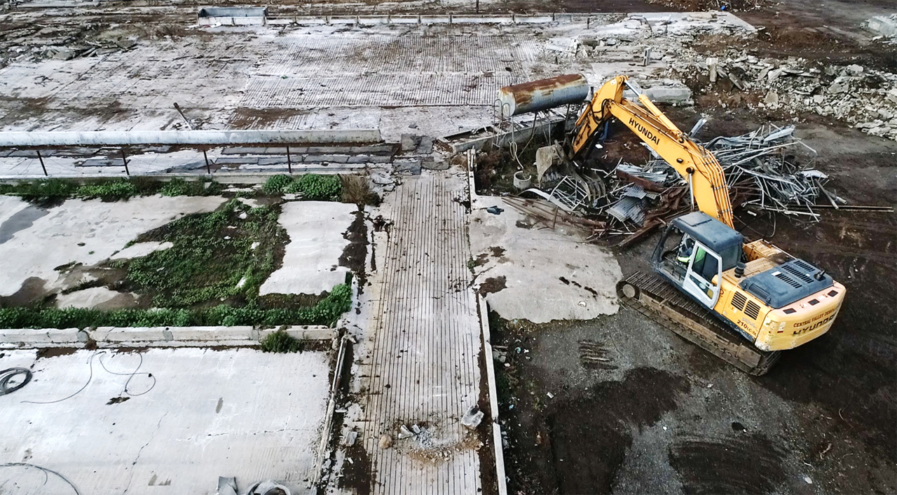Work begins on Riverbank’s Crossroads West. New housing, retail coming to expansion