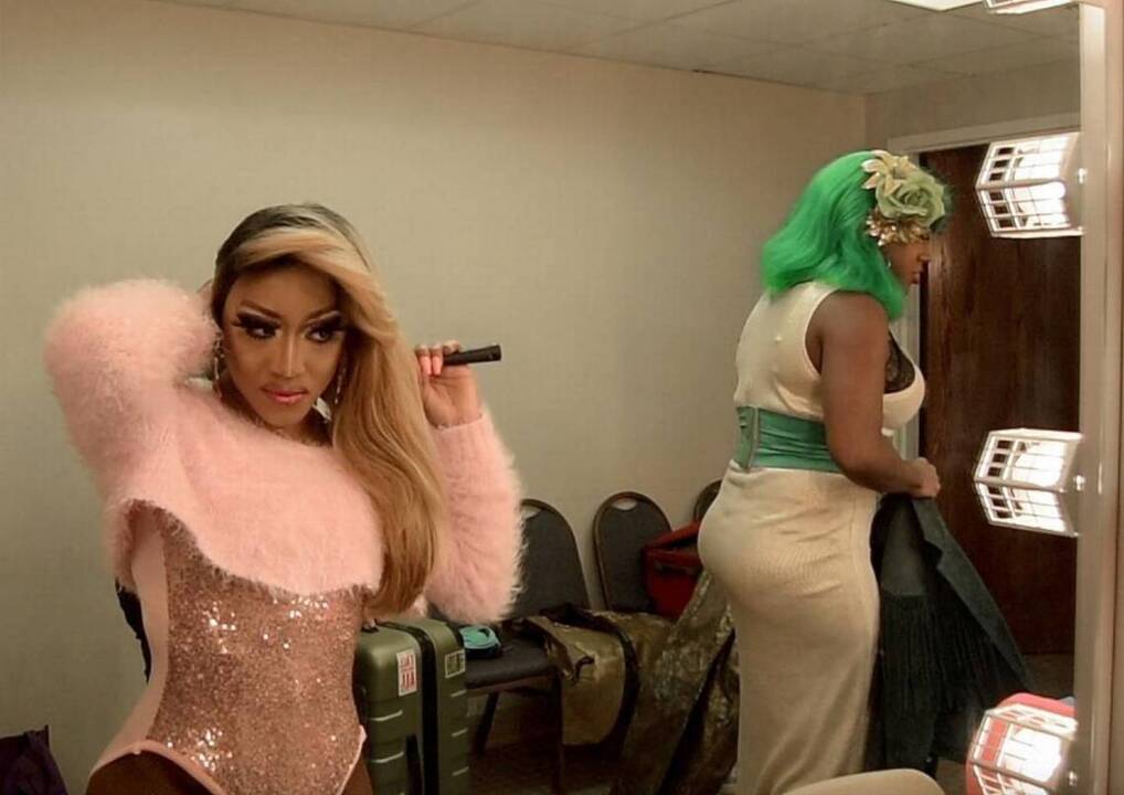 Drag queens take the stage for the Durham County Library