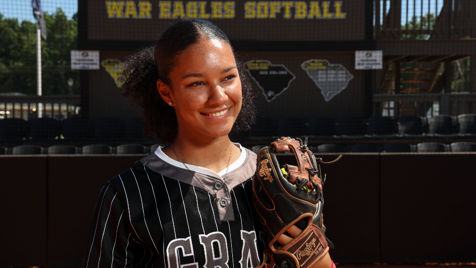 Aspen Boulware: The State's softball player of the year