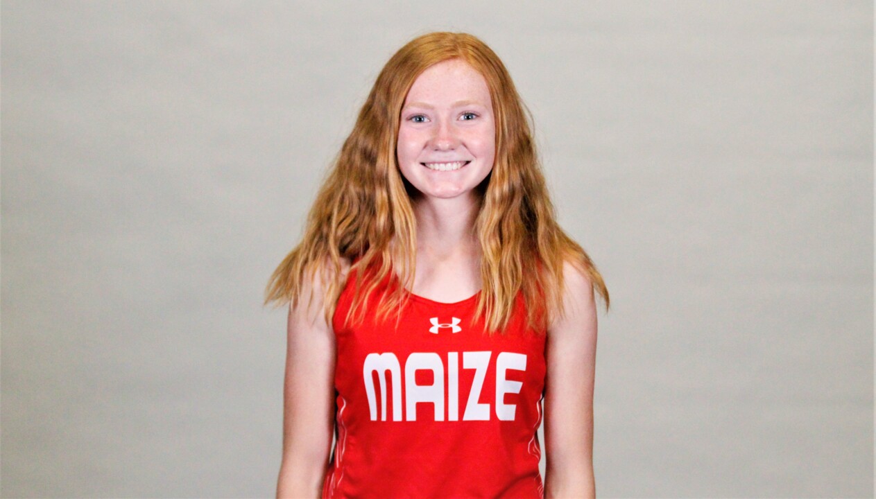 2019 All-Metro Girls Track 1,600 meters, Maize’s Zoie Ecord