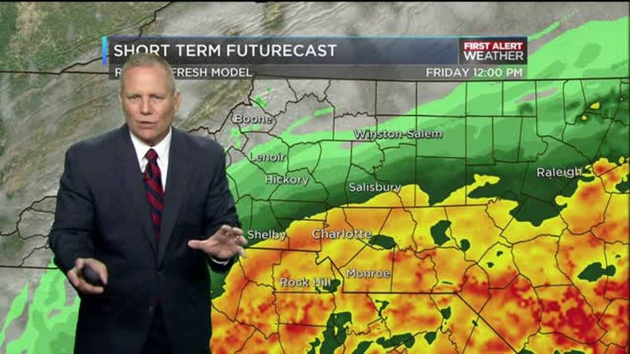 WBTV First Alert Weather forecast for 09.02.16
