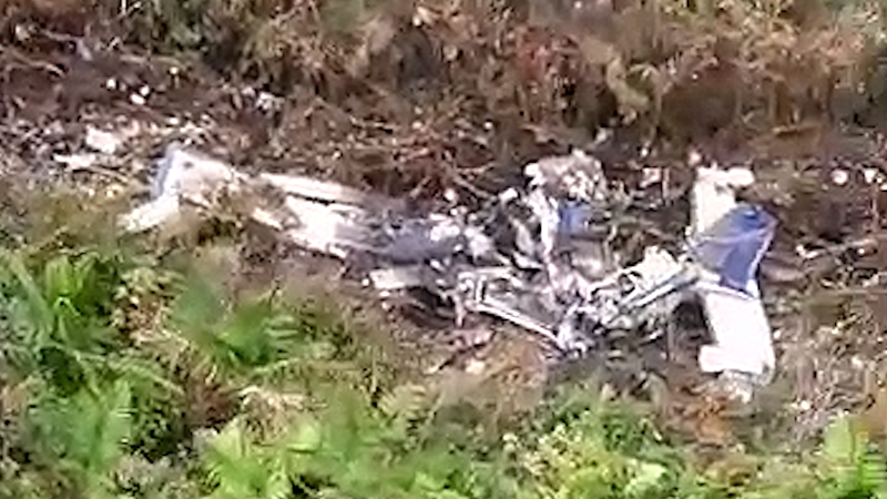 Rescuers find wreckage of downed Florida-based plane in Haiti