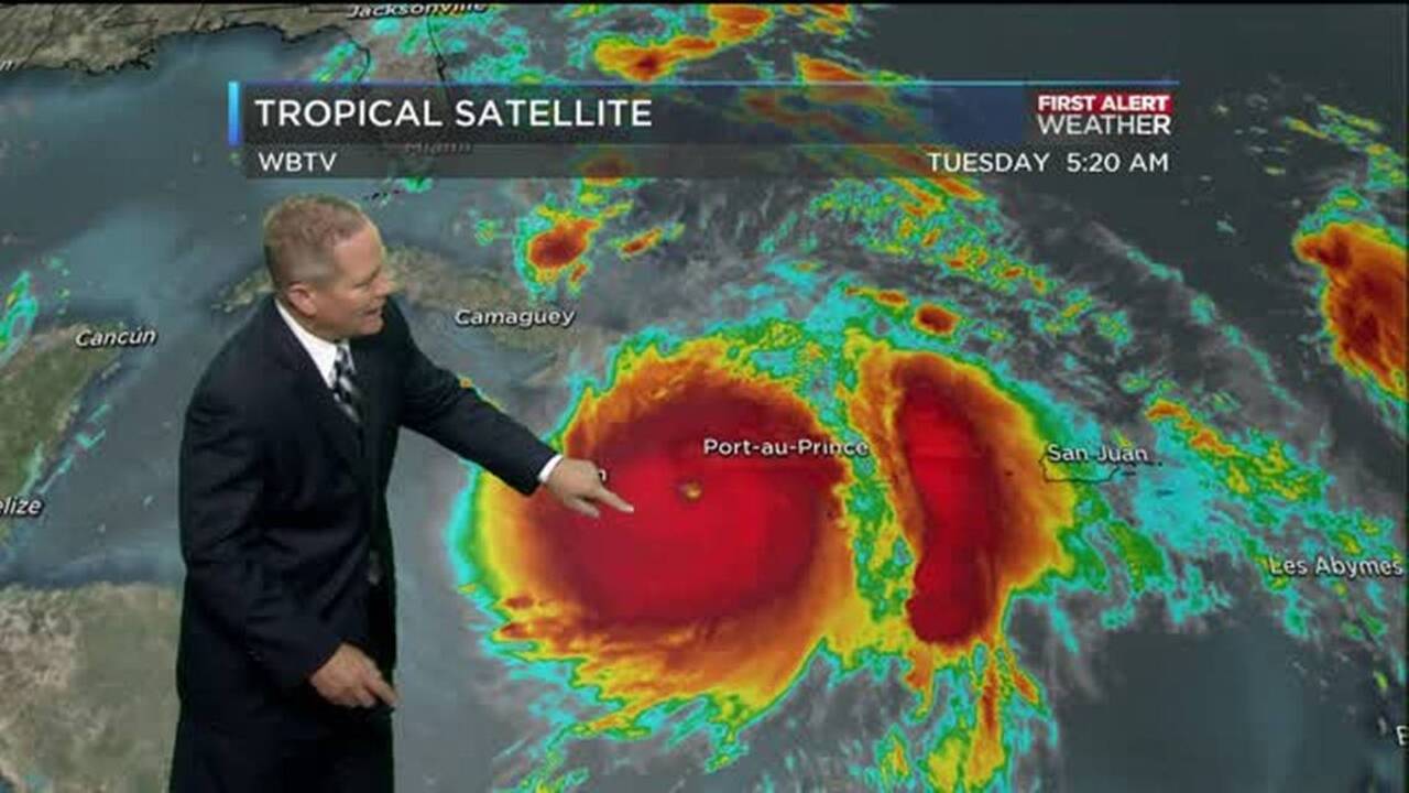 WBTV First Alert Weather forecast for 10.04.16