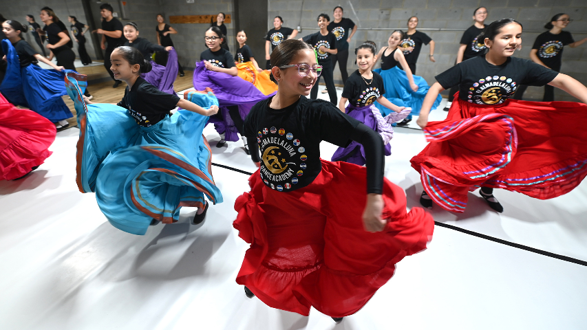 Latin dance troupe helps preserve folkloric dance culture