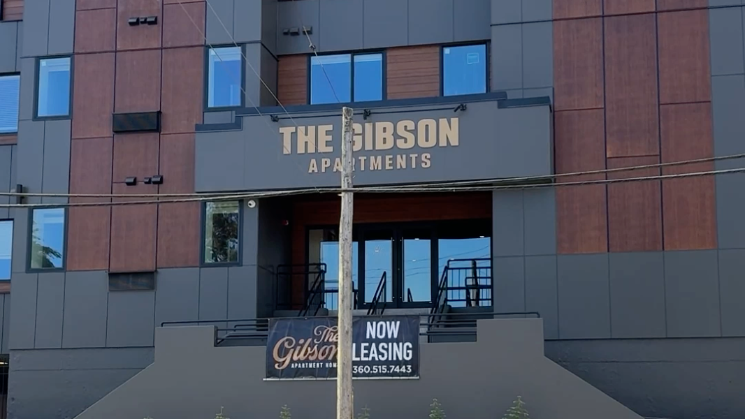 New downtown Olympia apartment buildingmp4