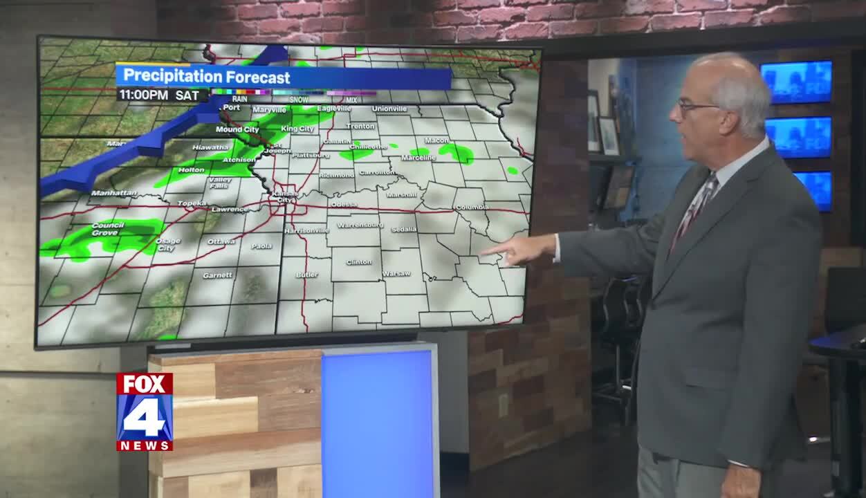 Kansas City forecast: It will be ‘a chilly weekend for this time of year’