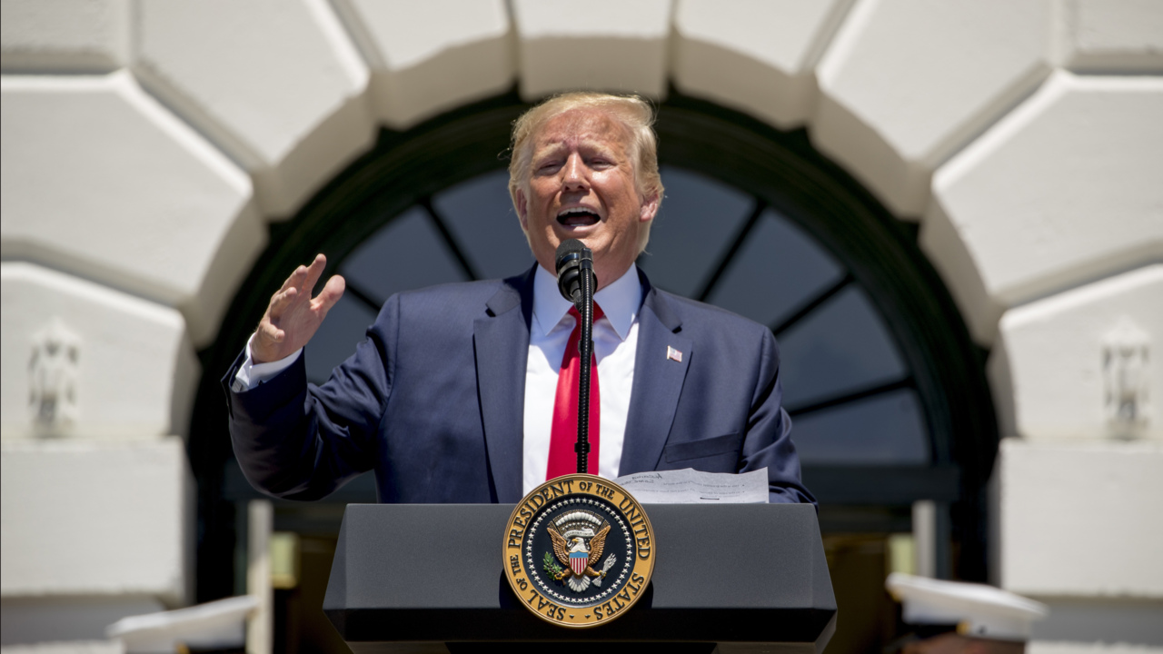 What Trump tweeted takes us all back, and to a place we really shouldn’t want to be