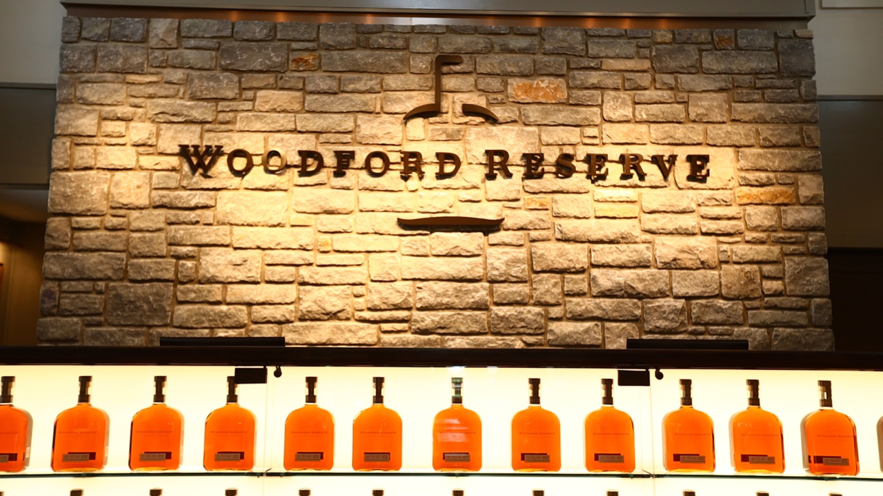 Tour the new Woodford Reserve visitors center