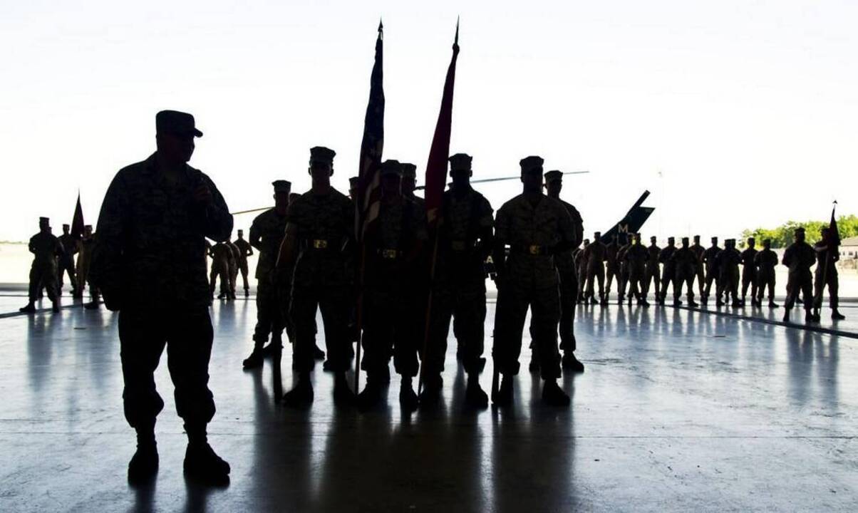 Squadron leaves Robins Air Force Base