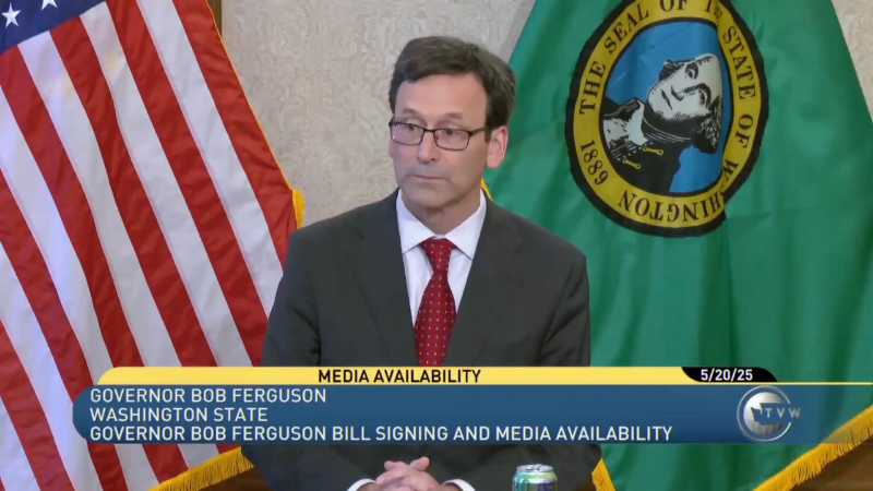 Gov. Bob Ferguson delivers message for WA families worried about tax hikes