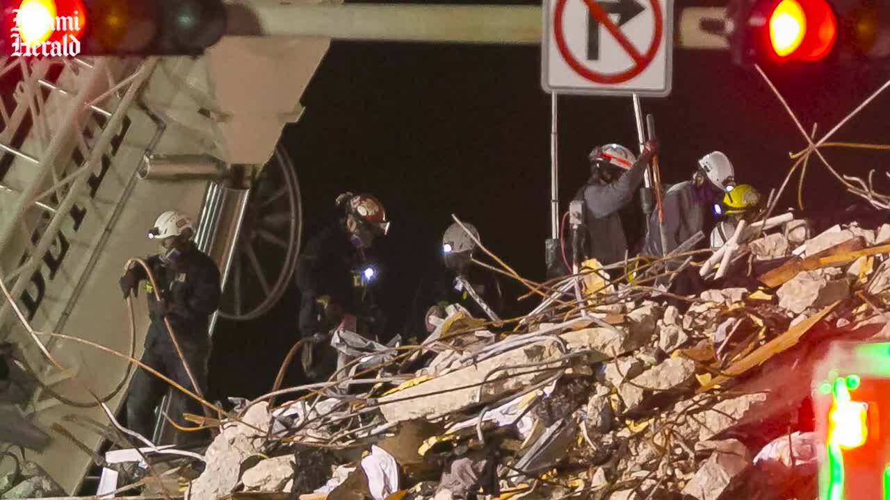 Surfside dispatch calls show fears a second tower collapse was coming soon