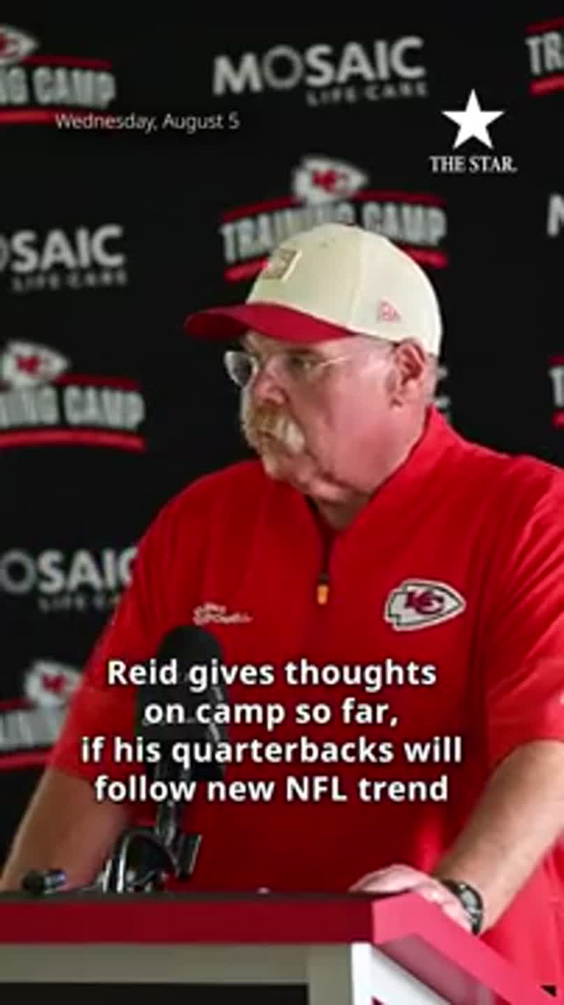 'I'm a versatile Go Pro': Chiefs coach Andy Reid on new NFL trend